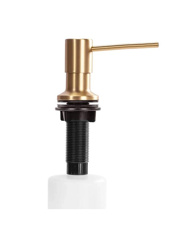 Distributeur de savon Rea COPPER brush round