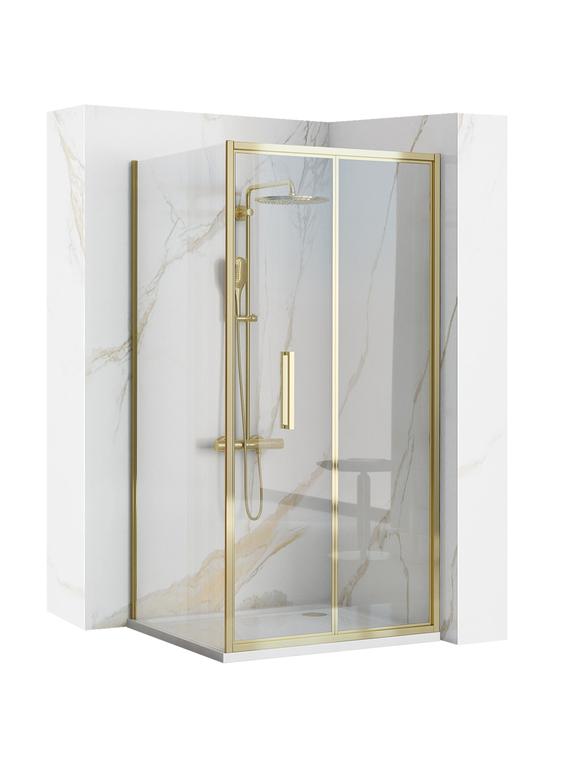 Cabina Doccia Ad Angolo Rapid Fold Gold