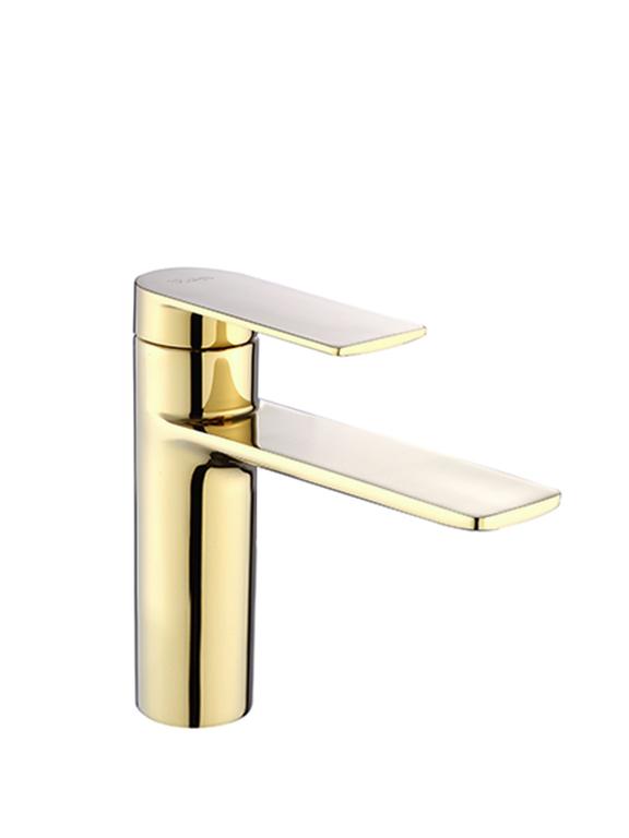 Смесител за мивка REA Storm Gold Low