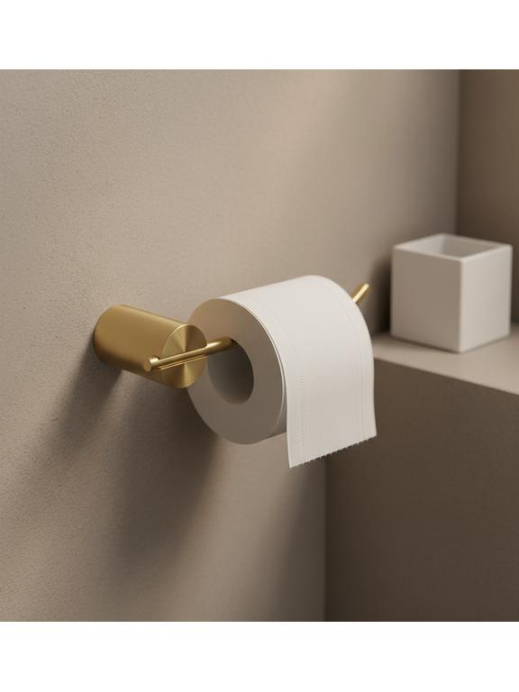 WC-PAPERIN PIDIKE Tomi 5809 Brush Gold