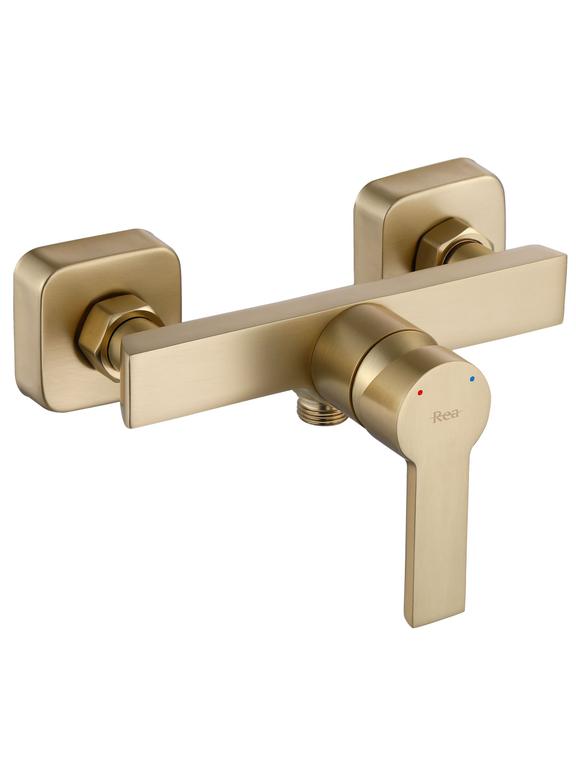 Baterie de duș REA ARGUS GOLD BRUSH