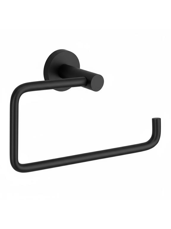 Wieszak łazienkowy 5610 Leo Czarny