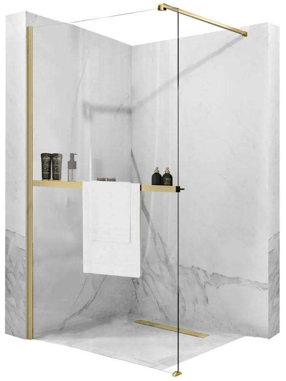 Estantería con percha EVO GOLD BRUSH