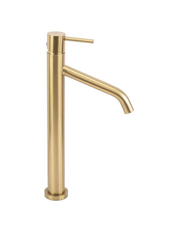Baterie pentru baie Rea Level Brush Gold High