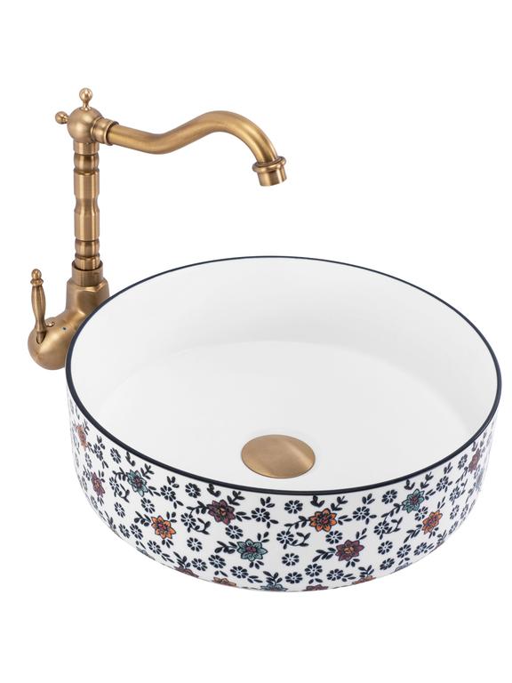 Aufsatzwaschbecken Rea Stefania