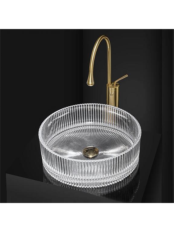 Aufsatzwaschbecken Rea Ingrid Transparent