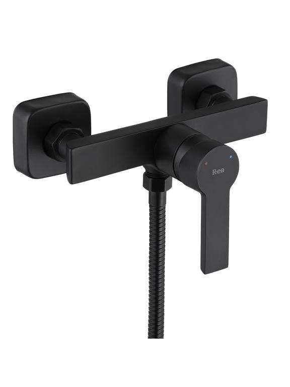 Robinet de douche REA ARGUS BLACK MATT
