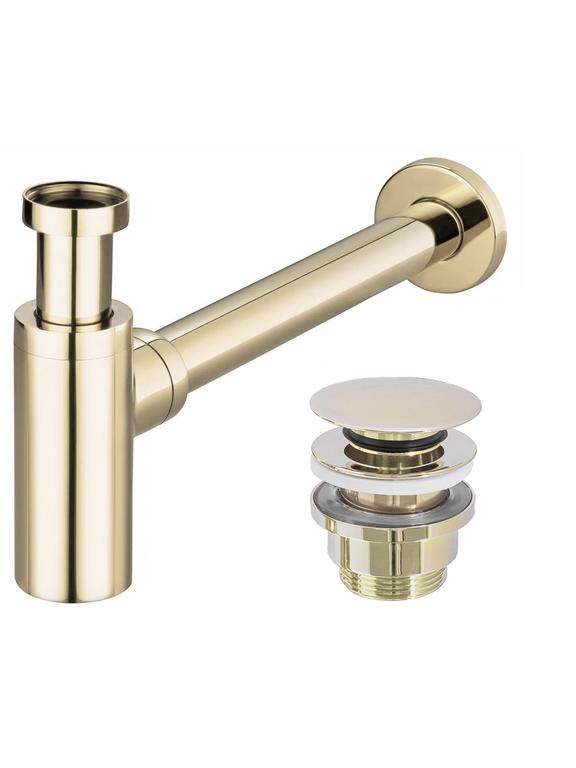 Siphon de lavabo REA Gold