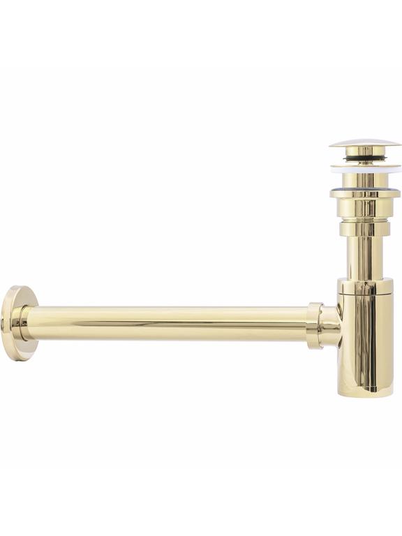 Siphon de lavabo REA Gold