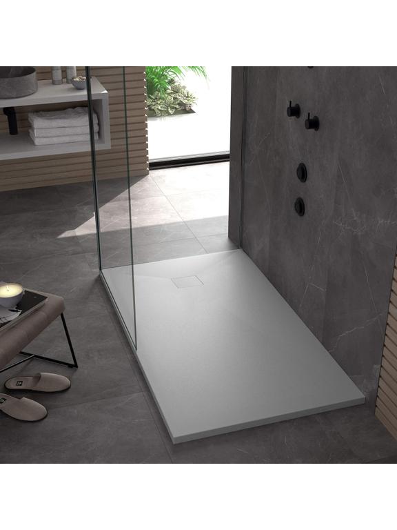 Plato de ducha Magnum White 100x80