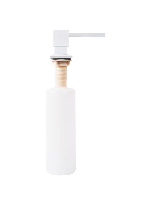 Distributeur de savon white square