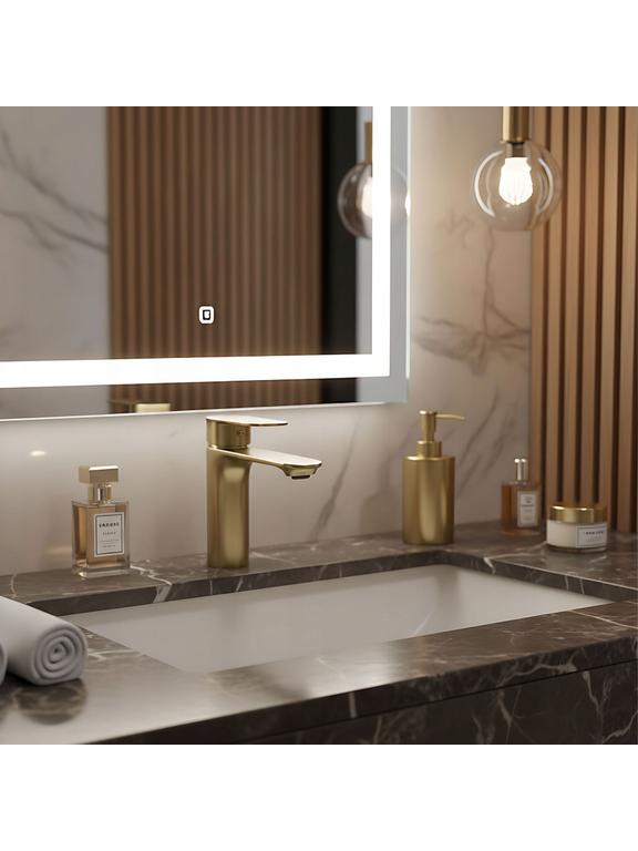 REA Drop valamusegisti Brush Gold low