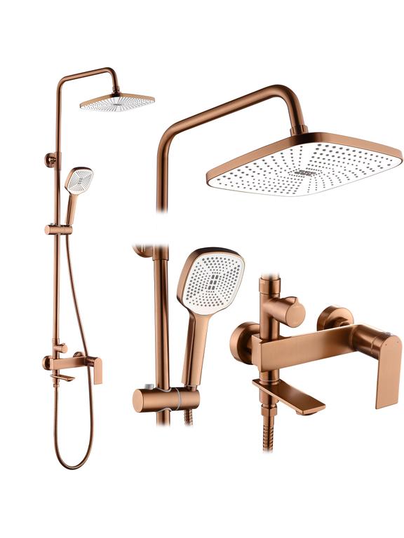 Tuš set REA STORM STORM COPPER BRUSH