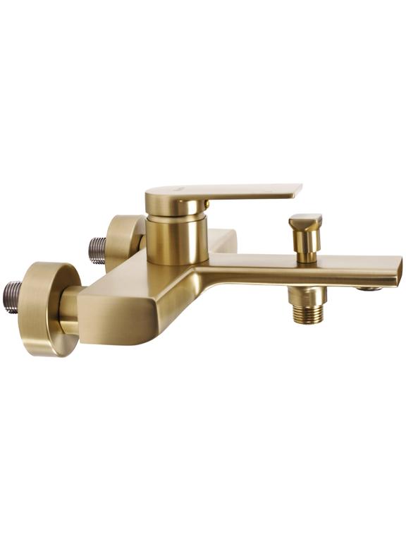 Baterie pentru cadă REA Verso Brush  Gold