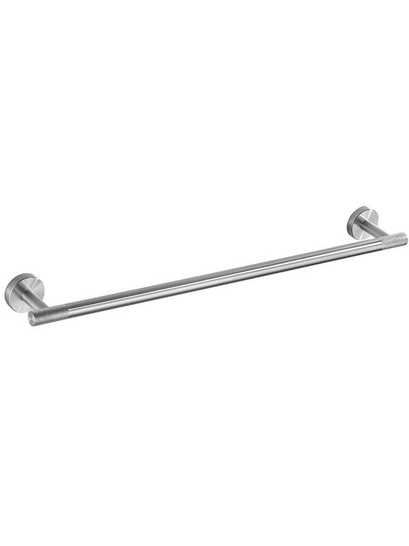 Cabide de banheiro com braço único 6603 Modern Brush Nickle