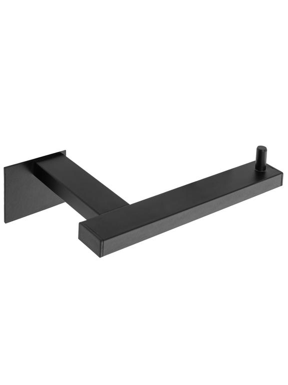 Suport hârtie igienică Black Mat 392599