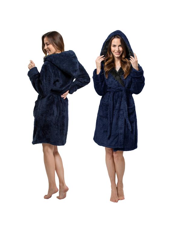 Sieviešu peldmēteļi Jordan Navy Black M