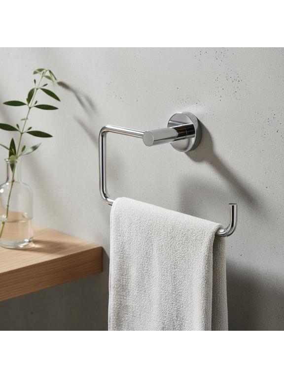 Wieszak łazienkowy 5610 Leo Chrom