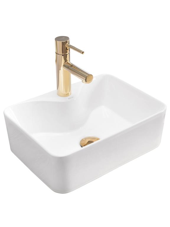 Lavoar pentru blat Rea Kelly Mini Alb