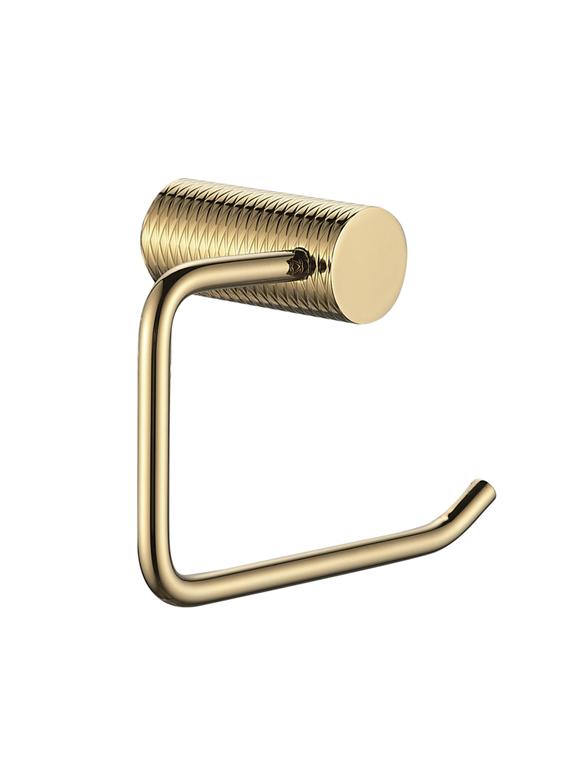 Suport hârtie igienică 9711 Prism Brush Gold