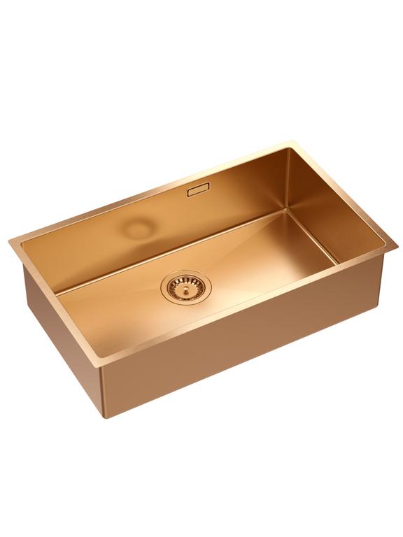 Pia de aço ANTHONY 80, cobre