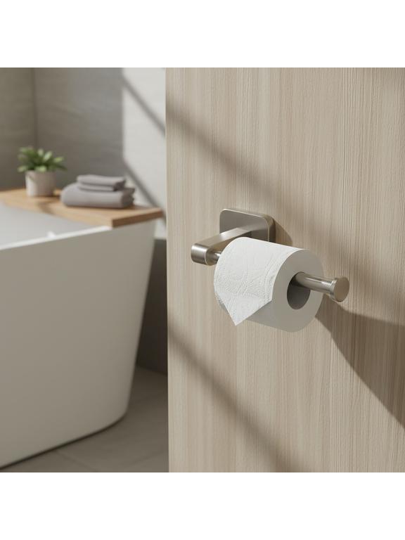 Тримач для туалетного паперу 5909 Nico Brush Nickel