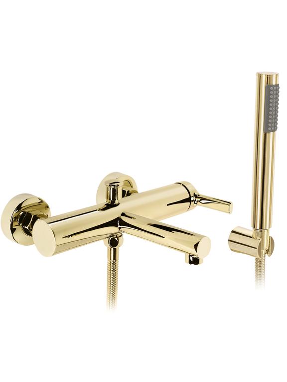 Bathroom faucet Rea Pixel Gold