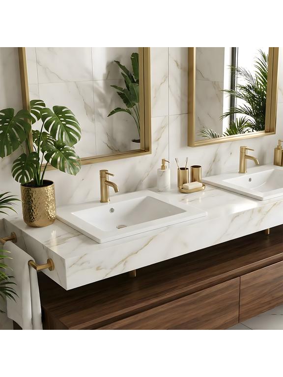 Умывальник врезной Rea Dafne 75