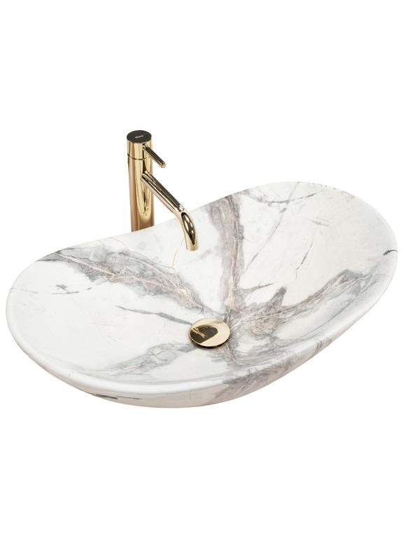 Countertop wash bassein Rea Royal Sand