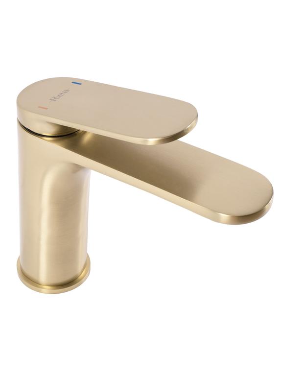 Baterie pentru baie Rea Marco Brush Gold low