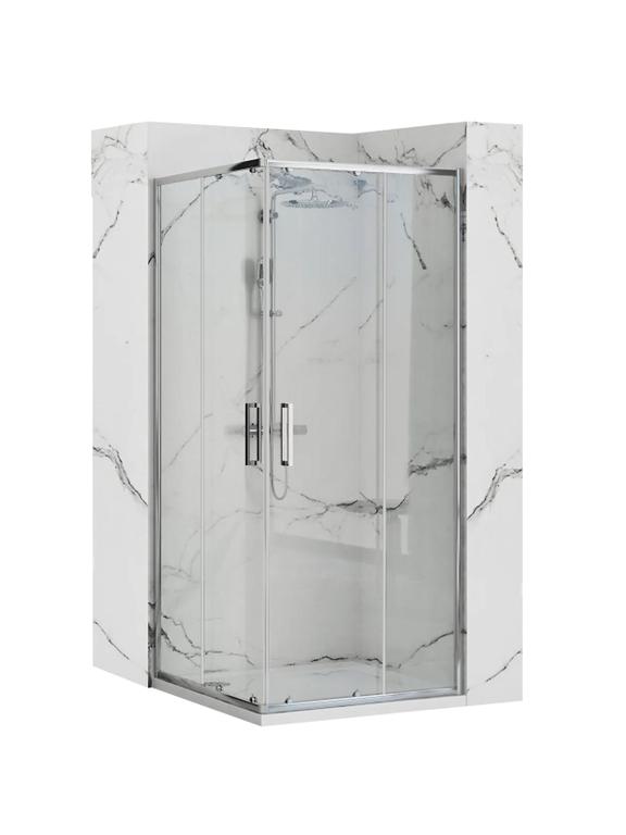 Cabine de duche Rea Punto 90x90 Cromo