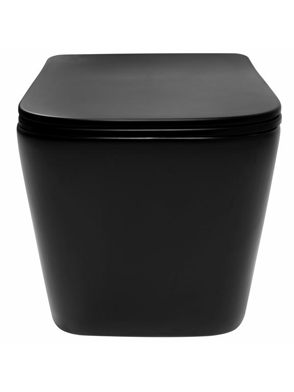 WC csésze Rea Raul Black Matt