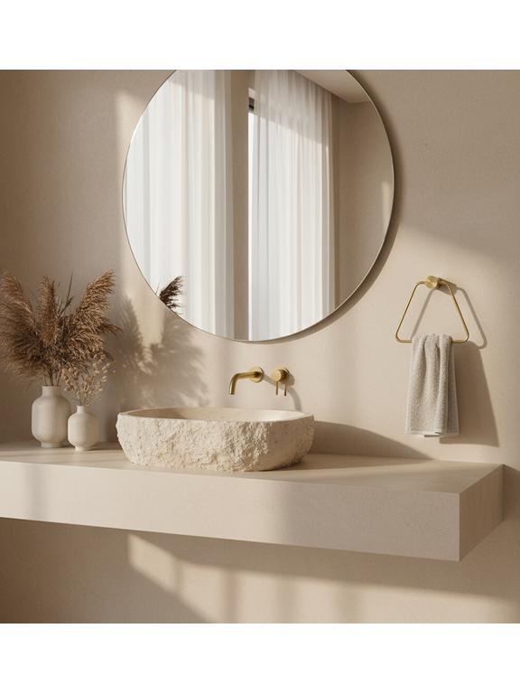 Wieszak łazienkowy Tomi 5810 Złoty Szczotkowany