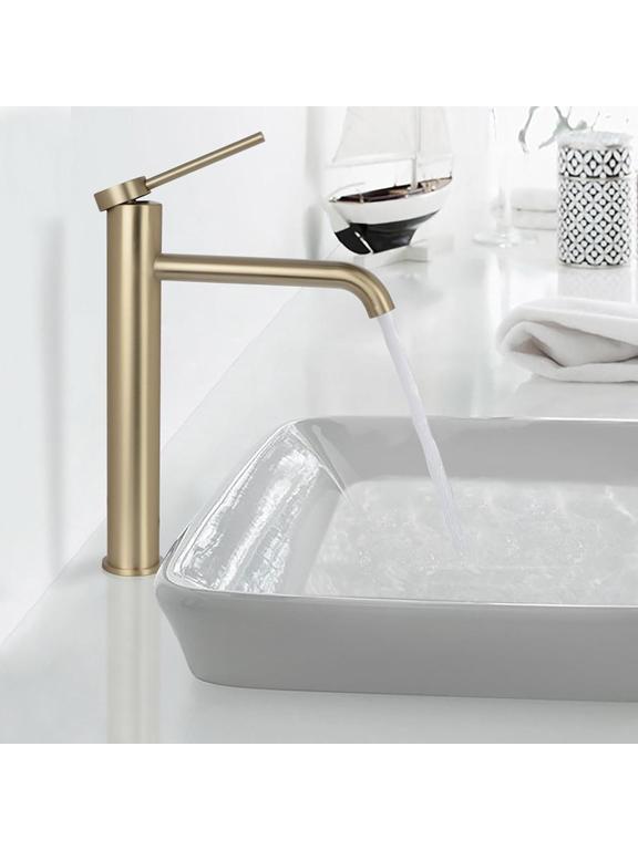 Umyvadlová baterie REA CLIF GOLD BRUSH