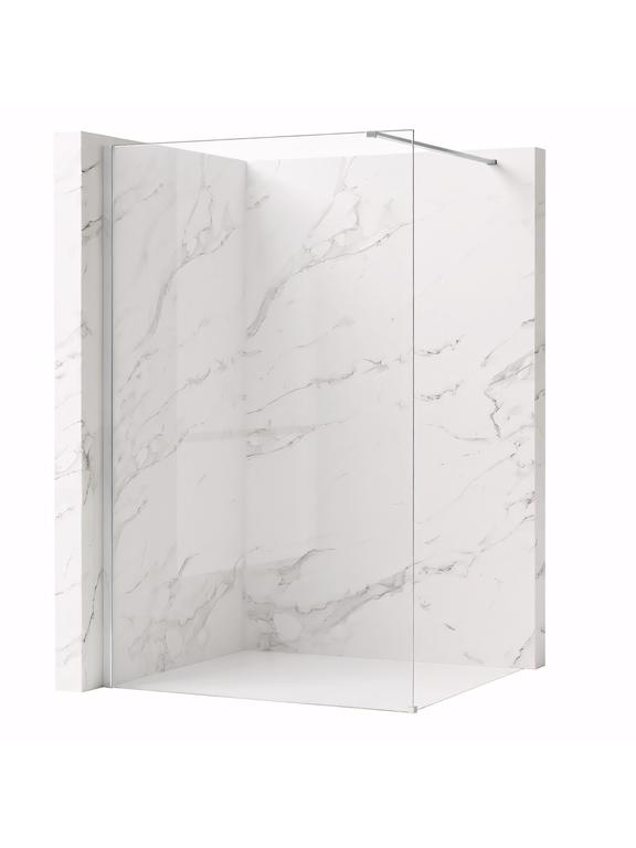 Ścianka prysznicowa Rea Flexi Transparent / Chrome 110
