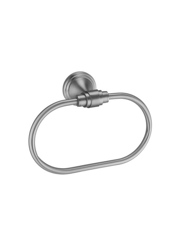 Badkamerhanger RING 16101 Aristo Geborsteld nikkel