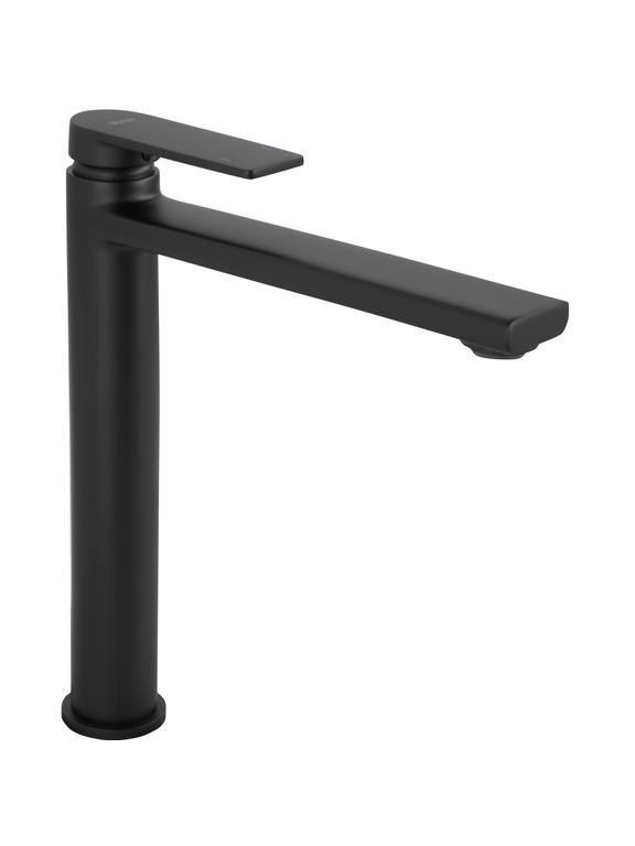 Baterie pentru lavoar Rea Verso BLACK Matt High
