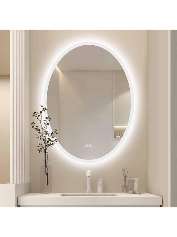 LED sienas spogulis 60x80cm WWA