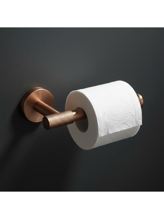 Uchwyt na papier toaletowy 5705 Galo Miedź Szczotkowana