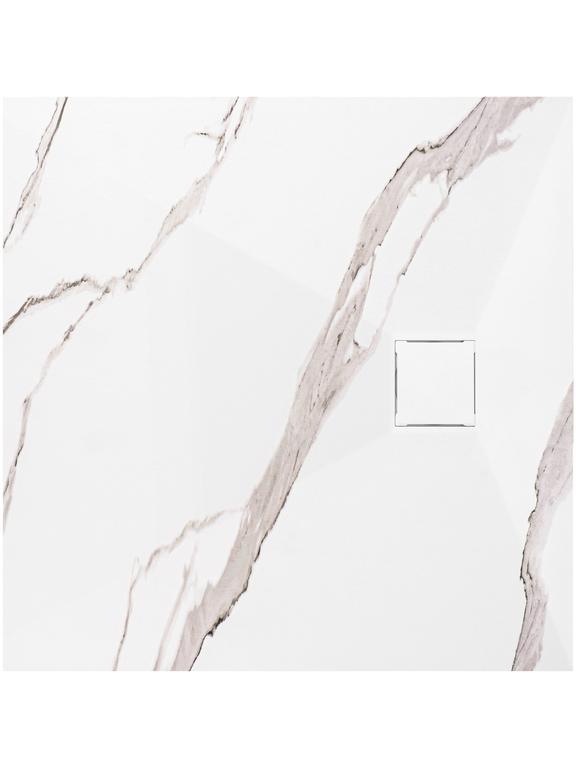 Base de duche Magnum CARRARA BRANCA 90x90