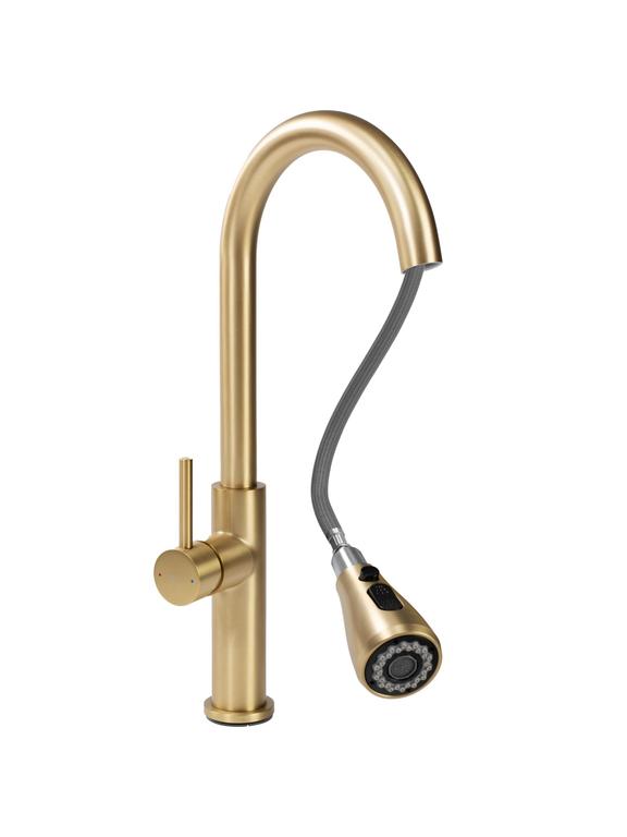 Rea Nest Virtuves maisītājs Gold Brush