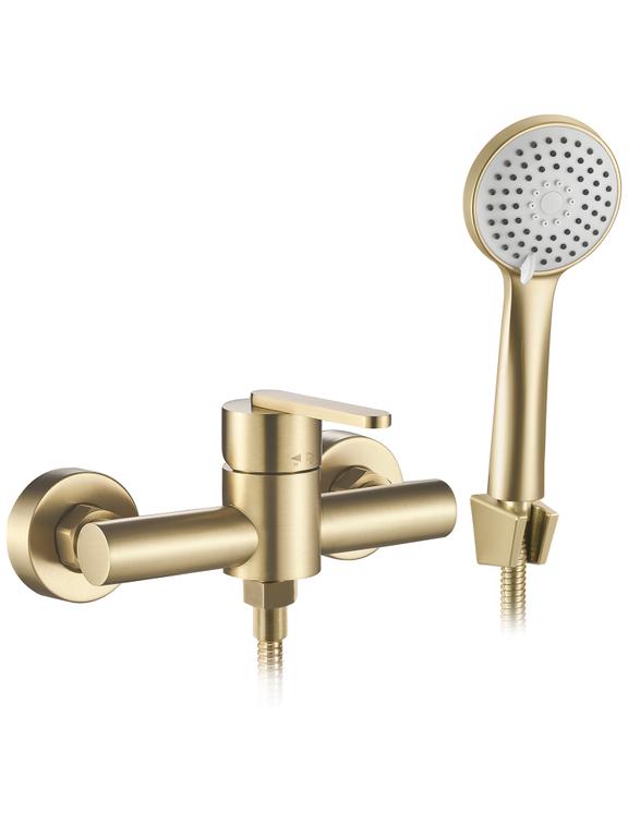Robinet de douche REA Ontario BRUSH GOLD