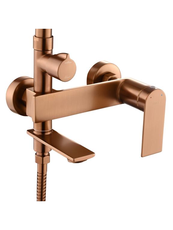 Tuš set REA STORM STORM COPPER BRUSH