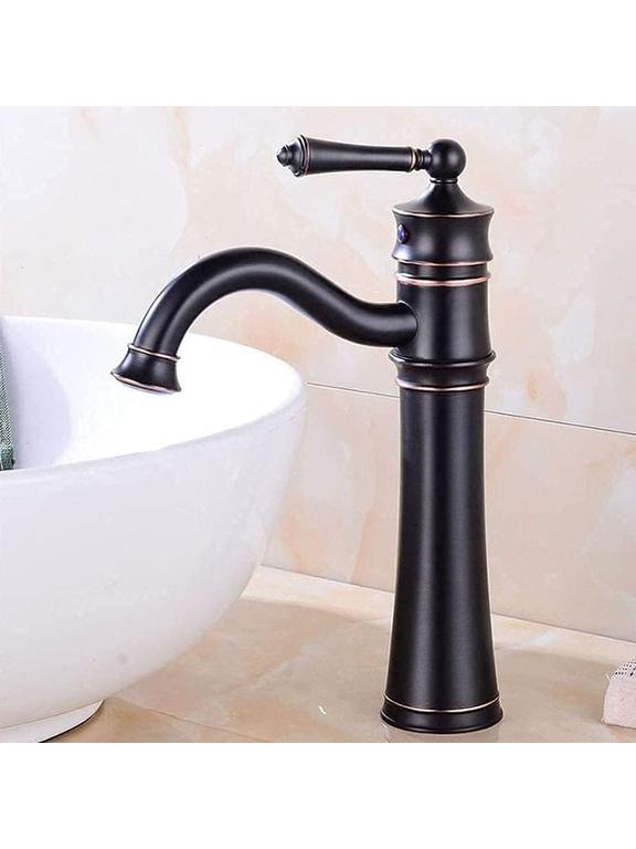 Змішувач Rea Vintage Old Black High