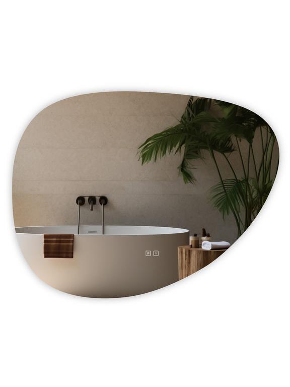 LED sienas spogulis 84x63cm H142