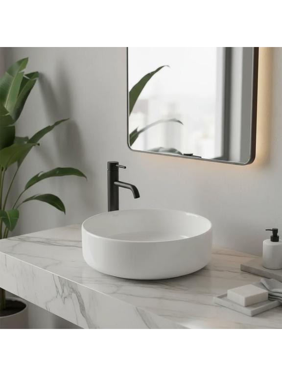 Umywalka nablatowa Rea Sami