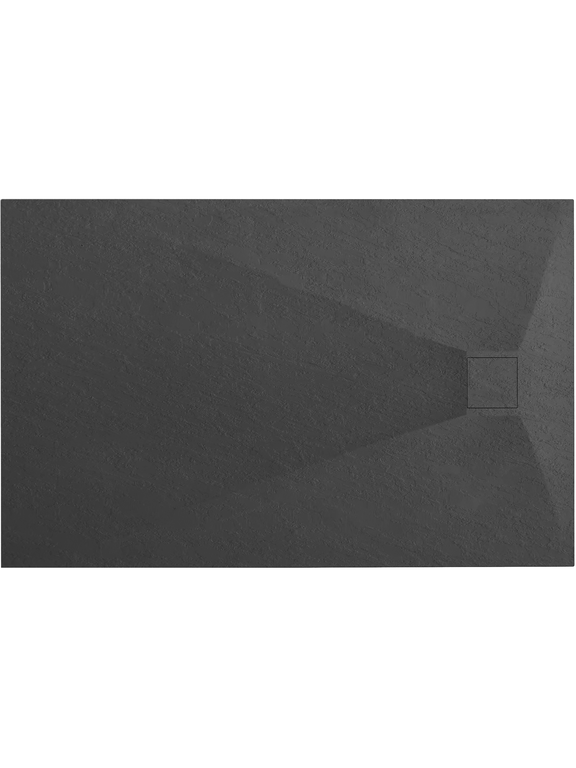 Plato de ducha Magnum Black 120x90