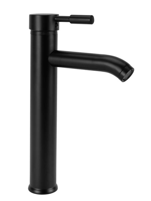 Bathroom faucet Rea Graf Black High