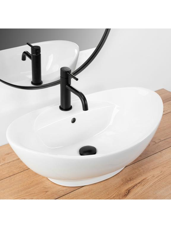 REA Cindy Νιπτήρας Επιτραπέζιος 58.5 x 39 x 22 cm