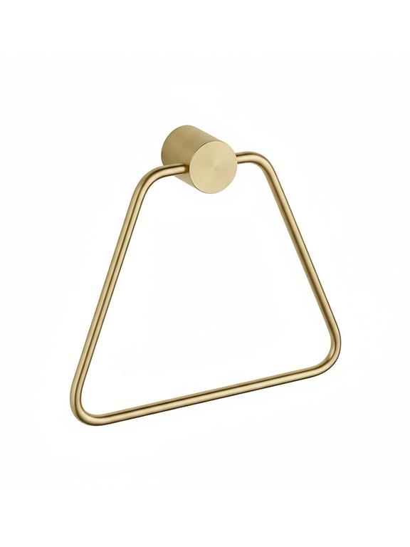 Wieszak łazienkowy Tomi 5810 Złoty Szczotkowany